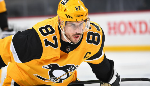Od operace Crosby poprvé bruslil s Penguins