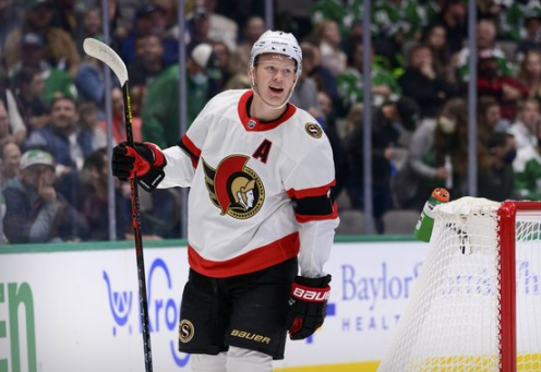 Ottawa Senators jmenuje Bradyho Tekachuka kapitánem