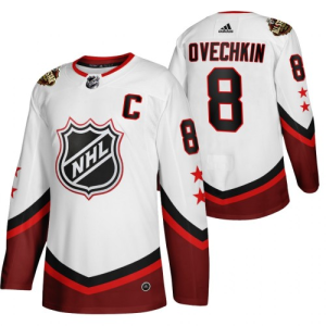 Washington Capitals Dres Alex Ovechkin 8 2022 NHL All-Star Bílý Authentic - Pánské