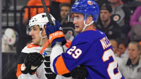 New York Islanders porazili Philadelphii Flyers 4:3 a zajistili si místo v play-off
